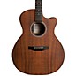 Martin X Series Special GPC-X1E All Koa HPL Acoustic-Electric Guitar Natural thumbnail