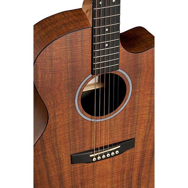 Martin X Series Special GPC-X1E All Koa HPL Acoustic-Electric Guitar Natural
