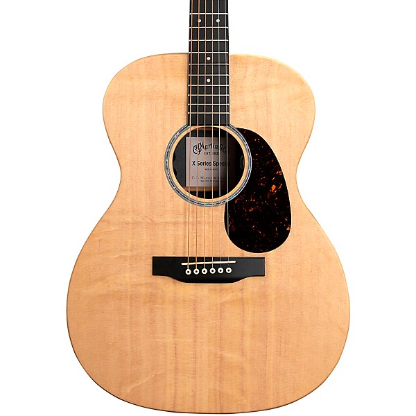 Martin X Series Special 000-X2E Spruce-Rosewood HPL Acoustic-Electric Guitar Natural