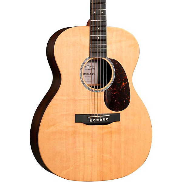 Martin X Series Special 000-X2E Spruce-Rosewood HPL Acoustic-Electric Guitar Natural