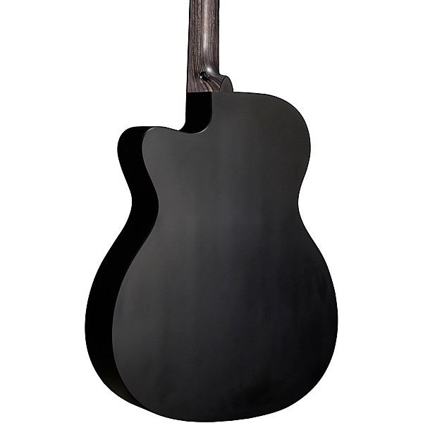 Martin X Series Special 000C-X1E HPL Acoustic-Electric Guitar Black