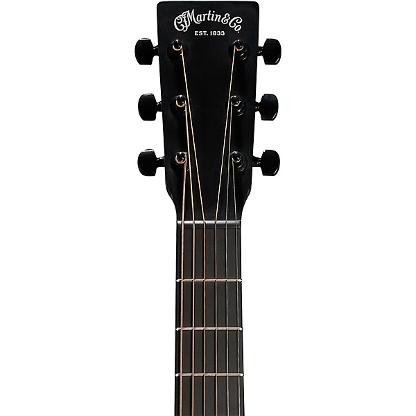 Martin X Series Special 000C-X1E HPL Acoustic-Electric Guitar Black