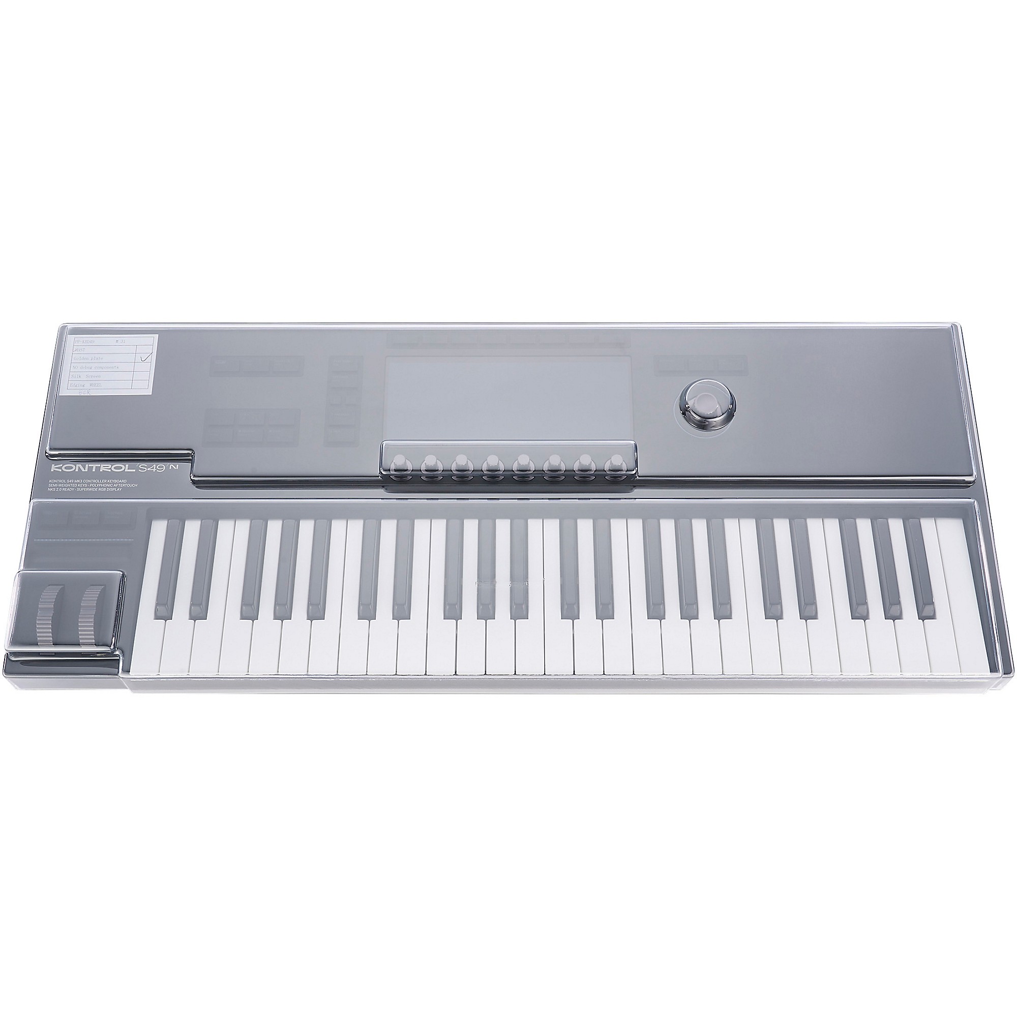 DTM・DAW Native Instruments S49 MK3 Decksaver Decksaver Native Instruments Kontrol S49 MK3 Cover | Guitar Center