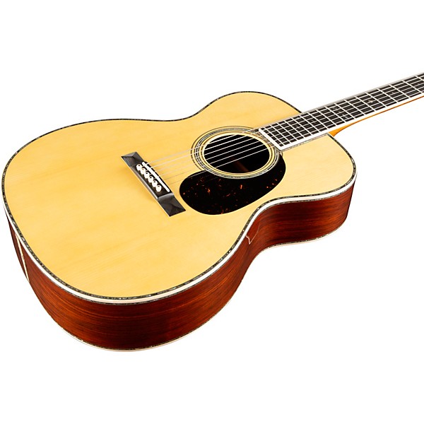 Martin Custom Shop 000 45-Style Adirondack Spruce-Cocobolo Acoustic Guitar Natural