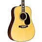 Martin Custom Shop Dreadnought 45-Style Adirondack Spruce-Rosewood Acoustic Guitar Natural thumbnail