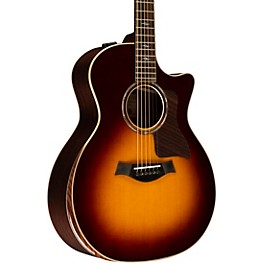 Taylor 814ce Grand Auditorium Acoustic-Electric Guitar Tobacco Sunburst