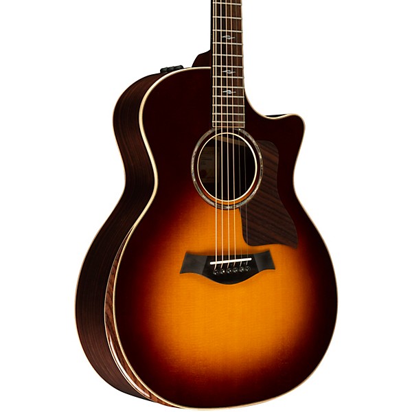 Taylor 814ce Grand Auditorium Acoustic-Electric Guitar Tobacco Sunburst