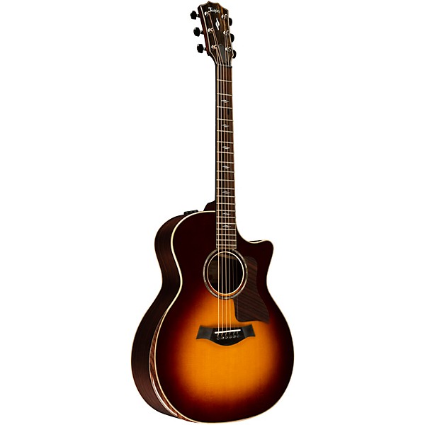 Taylor 814ce Grand Auditorium Acoustic-Electric Guitar Tobacco Sunburst