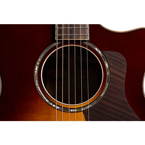 Taylor 814ce Grand Auditorium Acoustic-Electric Guitar Tobacco Sunburst