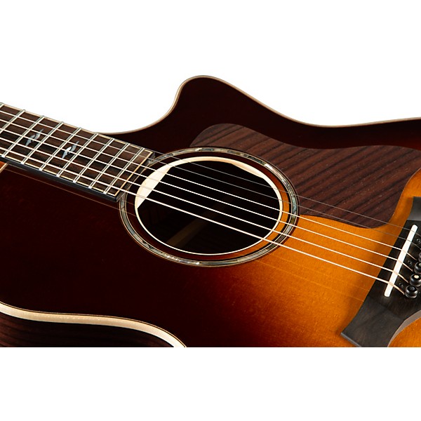 Taylor 814ce Grand Auditorium Acoustic-Electric Guitar Tobacco Sunburst