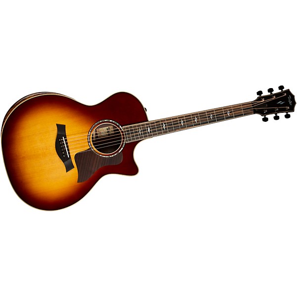 Taylor 814ce Grand Auditorium Acoustic-Electric Guitar Tobacco Sunburst