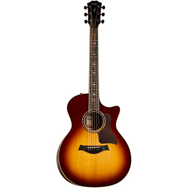 Taylor 814ce Grand Auditorium Acoustic-Electric Guitar Tobacco Sunburst