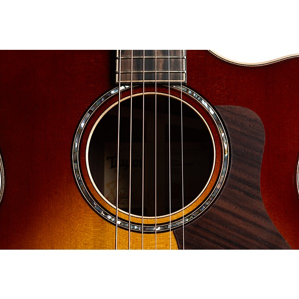 Taylor 814ce Grand Auditorium Acoustic-Electric Guitar Tobacco Sunburst