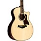 Taylor 814ce Adirondack Top Grand Auditorium Acoustic-Electric Guitar Natural thumbnail