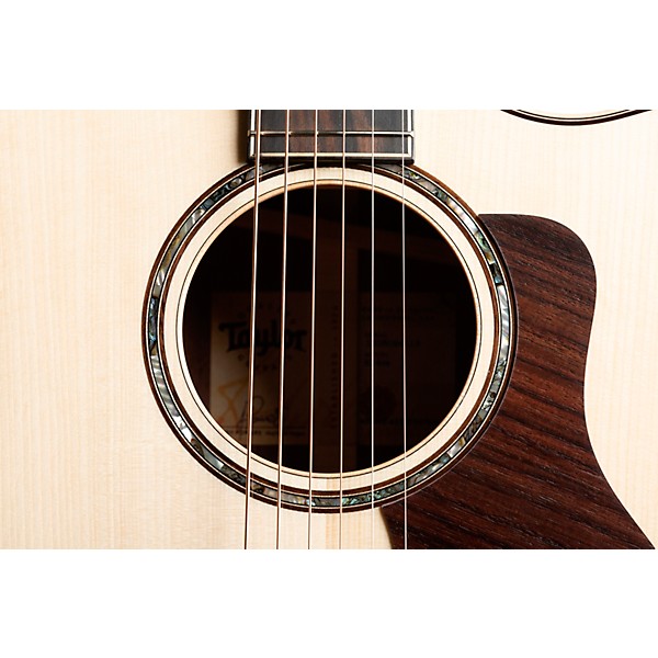 Taylor 814ce Adirondack Top Grand Auditorium Acoustic-Electric Guitar Natural