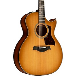 Taylor 514ce Florentine Grand Auditorium Acoustic-Electric Guitar Shaded Edge Burst