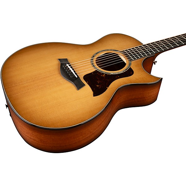 Taylor 514ce Florentine Grand Auditorium Acoustic-Electric Guitar Shaded Edge Burst