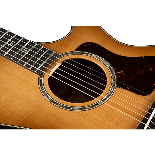 Taylor 514ce Florentine Grand Auditorium Acoustic-Electric Guitar Shaded Edge Burst