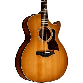 Taylor 514ce Florentine Grand Auditorium Acoustic-Electric Guitar Shaded Edge Burst