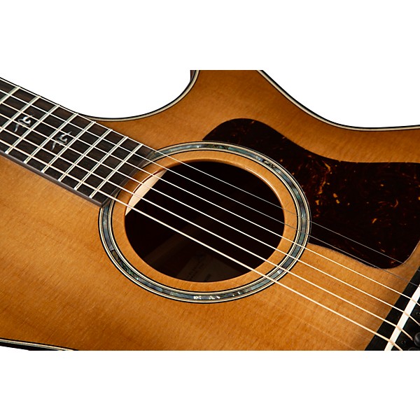 Taylor 514ce Florentine Grand Auditorium Acoustic-Electric Guitar Shaded Edge Burst