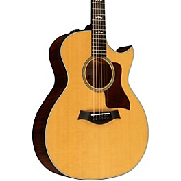 Taylor 614ce Florentine Grand Auditorium Acoustic-Electric Guitar Natural