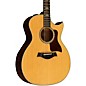 Taylor 614ce Florentine Grand Auditorium Acoustic-Electric Guitar Natural thumbnail