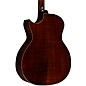 Taylor 614ce Florentine Grand Auditorium Acoustic-Electric Guitar Natural