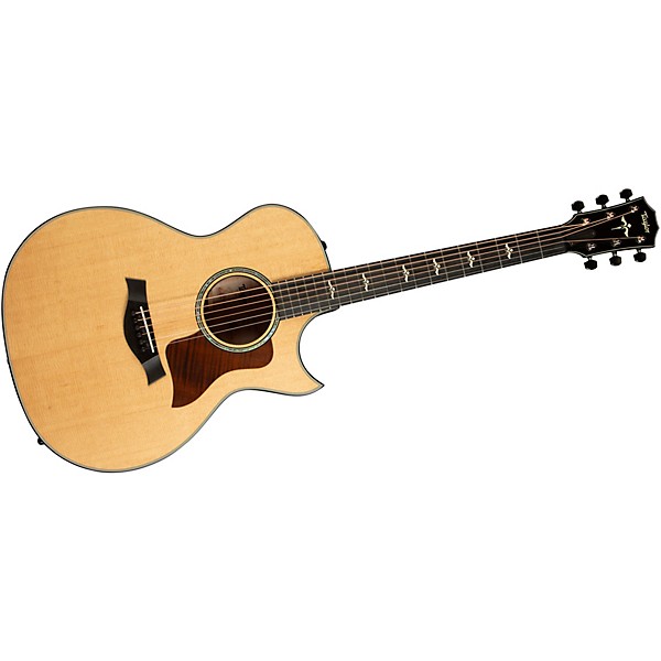 Taylor 614ce Florentine Grand Auditorium Acoustic-Electric Guitar Natural