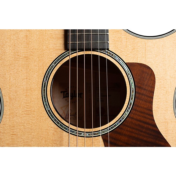 Taylor 614ce Florentine Grand Auditorium Acoustic-Electric Guitar Natural