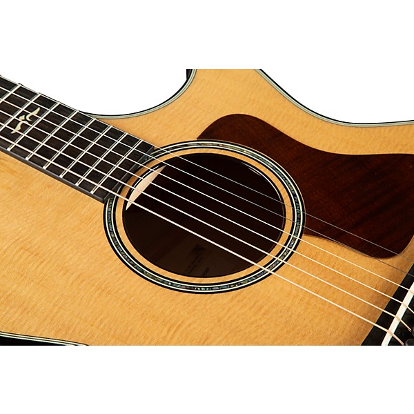 Taylor 614ce Florentine Grand Auditorium Acoustic-Electric Guitar Natural