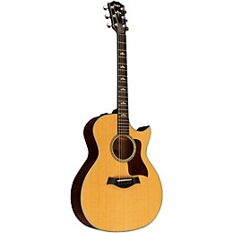 Taylor 614ce Florentine Grand Auditorium Acoustic-Electric Guitar Natural