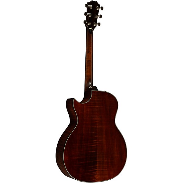 Taylor 614ce Florentine Grand Auditorium Acoustic-Electric Guitar Natural