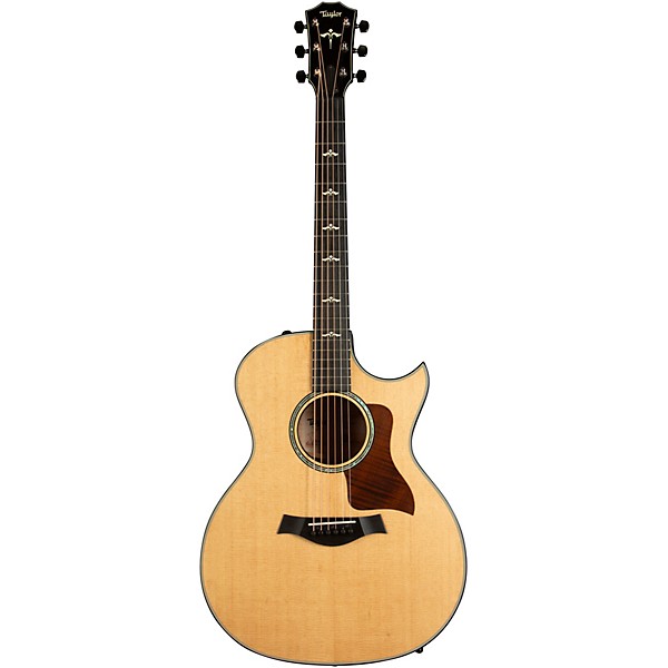 Taylor 614ce Florentine Grand Auditorium Acoustic-Electric Guitar Natural