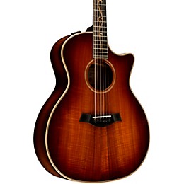 Taylor K24ce AA Koa Auditorium Acoustic-Electric Guitar Shaded Edge Burst