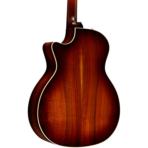 Taylor K24ce AA Koa Auditorium Acoustic-Electric Guitar Shaded Edge Burst