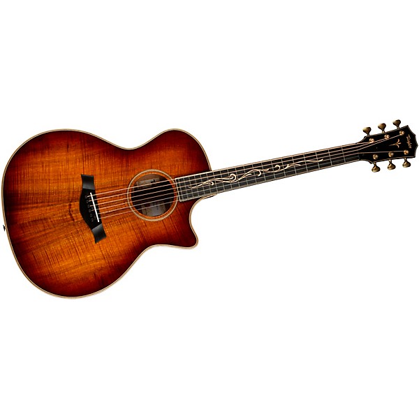 Taylor K24ce AA Koa Auditorium Acoustic-Electric Guitar Shaded Edge Burst