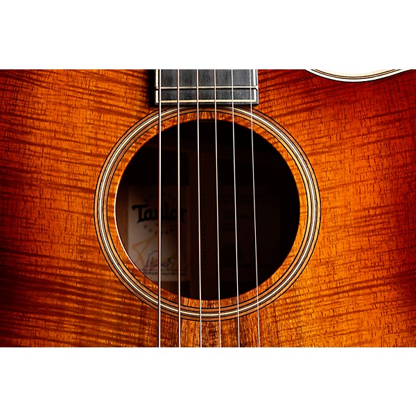 Taylor K24ce AA Koa Auditorium Acoustic-Electric Guitar Shaded Edge Burst