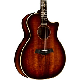 Taylor K24ce AA Koa Auditorium Acoustic-Electric Guitar Shaded Edge Burst