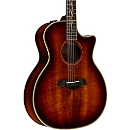 Taylor K24ce AA Koa Auditorium Acoustic-Electric Guitar Shaded Edge Burst