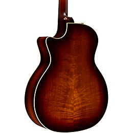 Taylor K24ce AA Koa Auditorium Acoustic-Electric Guitar Shaded Edge Burst