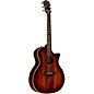 Taylor K24ce AA Koa Auditorium Acoustic-Electric Guitar Shaded Edge Burst