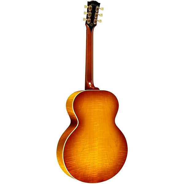 Gibson Rosanne Cash J-185 Signature Limited-Edition Acoustic-Electric Guitar Heritage Cherry Sunburst