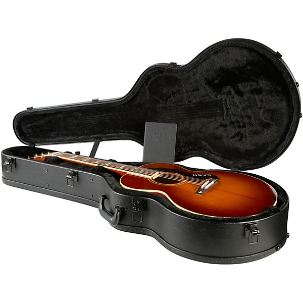 Gibson Rosanne Cash J-185 Signature Limited-Edition Acoustic-Electric Guitar Heritage Cherry Sunburst