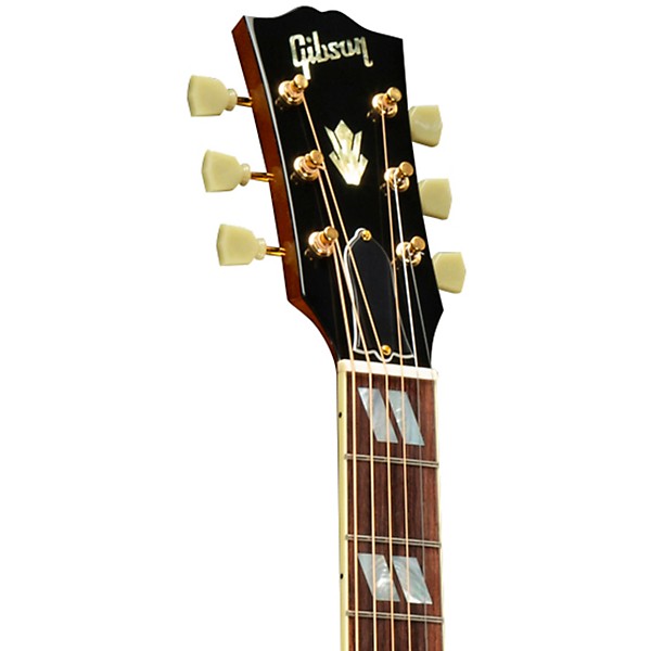 Gibson Rosanne Cash J-185 Signature Limited-Edition Acoustic-Electric Guitar Heritage Cherry Sunburst