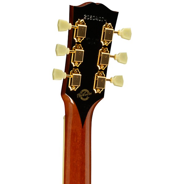 Gibson Rosanne Cash J-185 Signature Limited-Edition Acoustic-Electric Guitar Heritage Cherry Sunburst