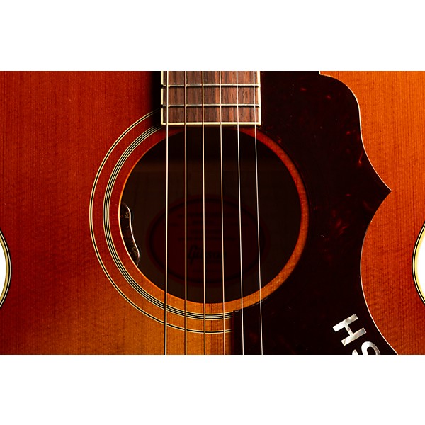 Gibson Rosanne Cash J-185 Signature Limited-Edition Acoustic-Electric Guitar Heritage Cherry Sunburst