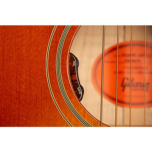 Gibson Rosanne Cash J-185 Signature Limited-Edition Acoustic-Electric Guitar Heritage Cherry Sunburst