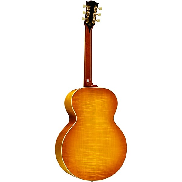 Gibson Rosanne Cash J-185 Signature Limited-Edition Acoustic-Electric Guitar Heritage Cherry Sunburst