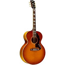 Gibson Rosanne Cash J-185 Signature Limited-Edition Acoustic-Electric Guitar Heritage Cherry Sunburst