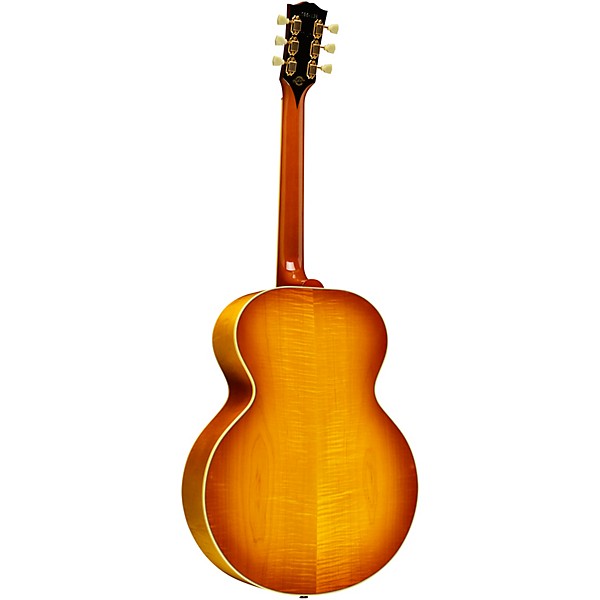 Gibson Rosanne Cash J-185 Signature Limited-Edition Acoustic-Electric Guitar Heritage Cherry Sunburst